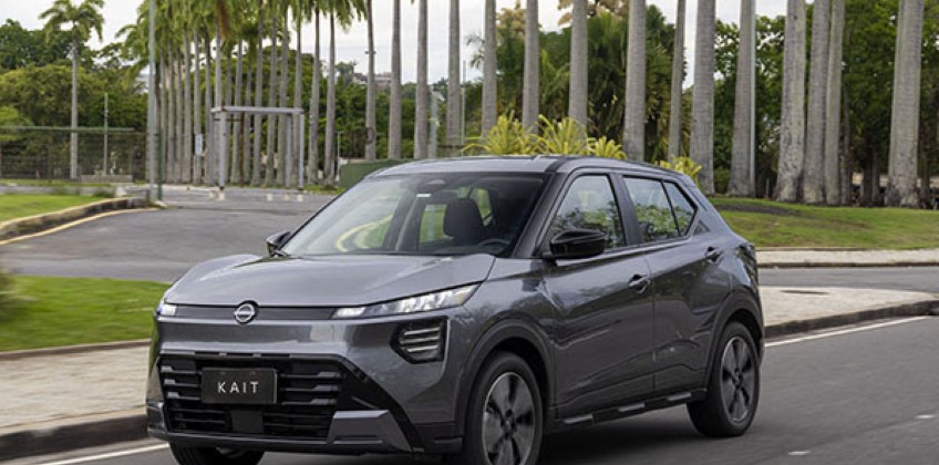 Nissan marca presença na primeira Expo Agulhas Negras